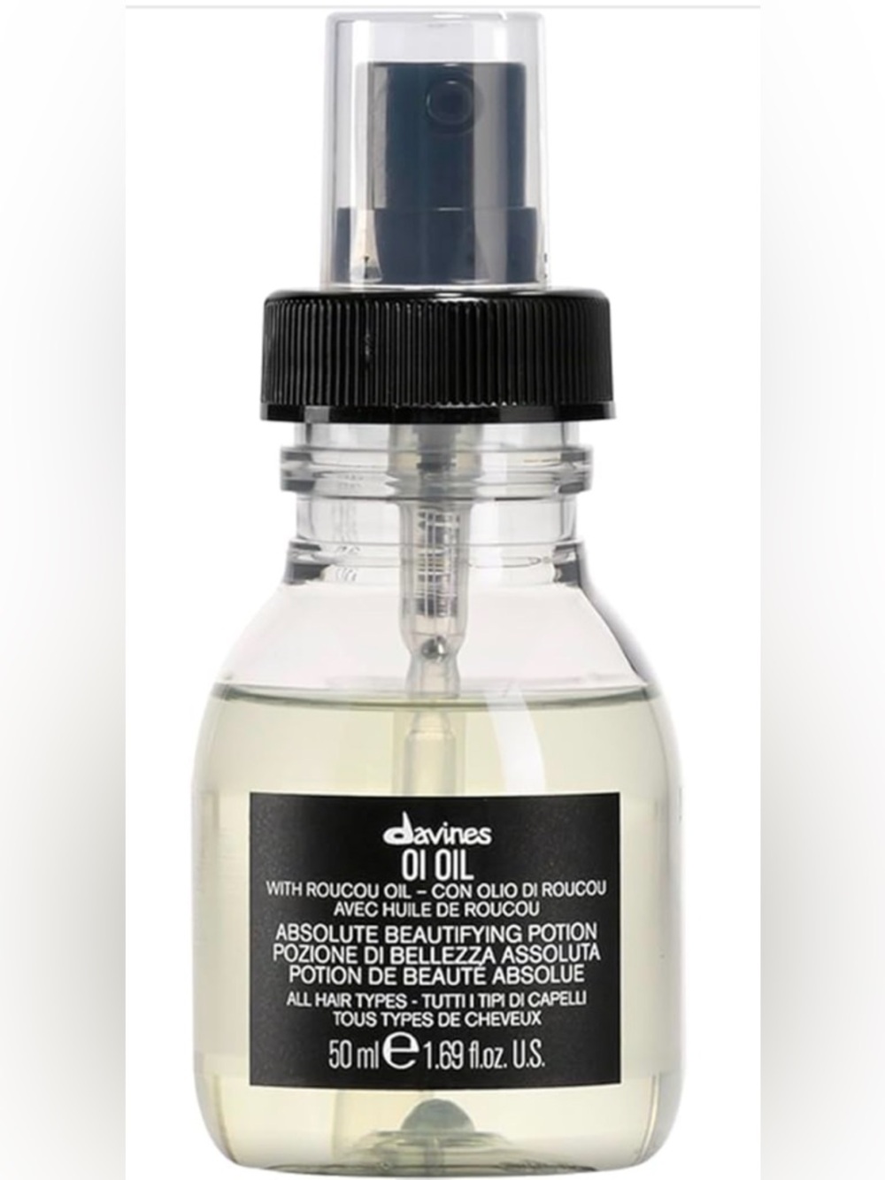 Davines OI Oil, Multi-Function Hair Potion